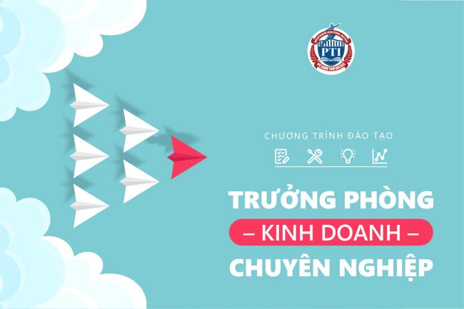 Khóa học Trưởng phòng kinh doanh chuyên nghiệp