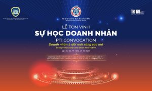 Lễ tôn vinh sự học doanh nhân