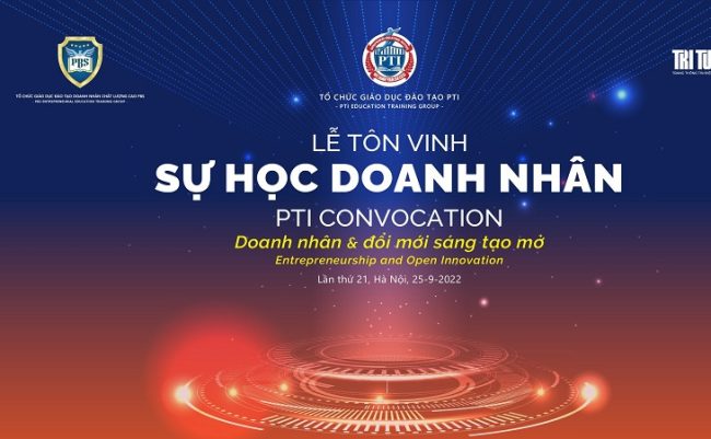 Lễ tôn vinh sự học doanh nhân