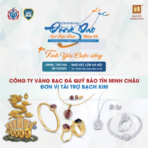 Đêm đương đại đồng dao với nghệ thuật - Công ty bảo tín minh châu