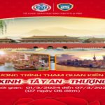 Chương trình thăm quan kiến tập tại Trung Quốc